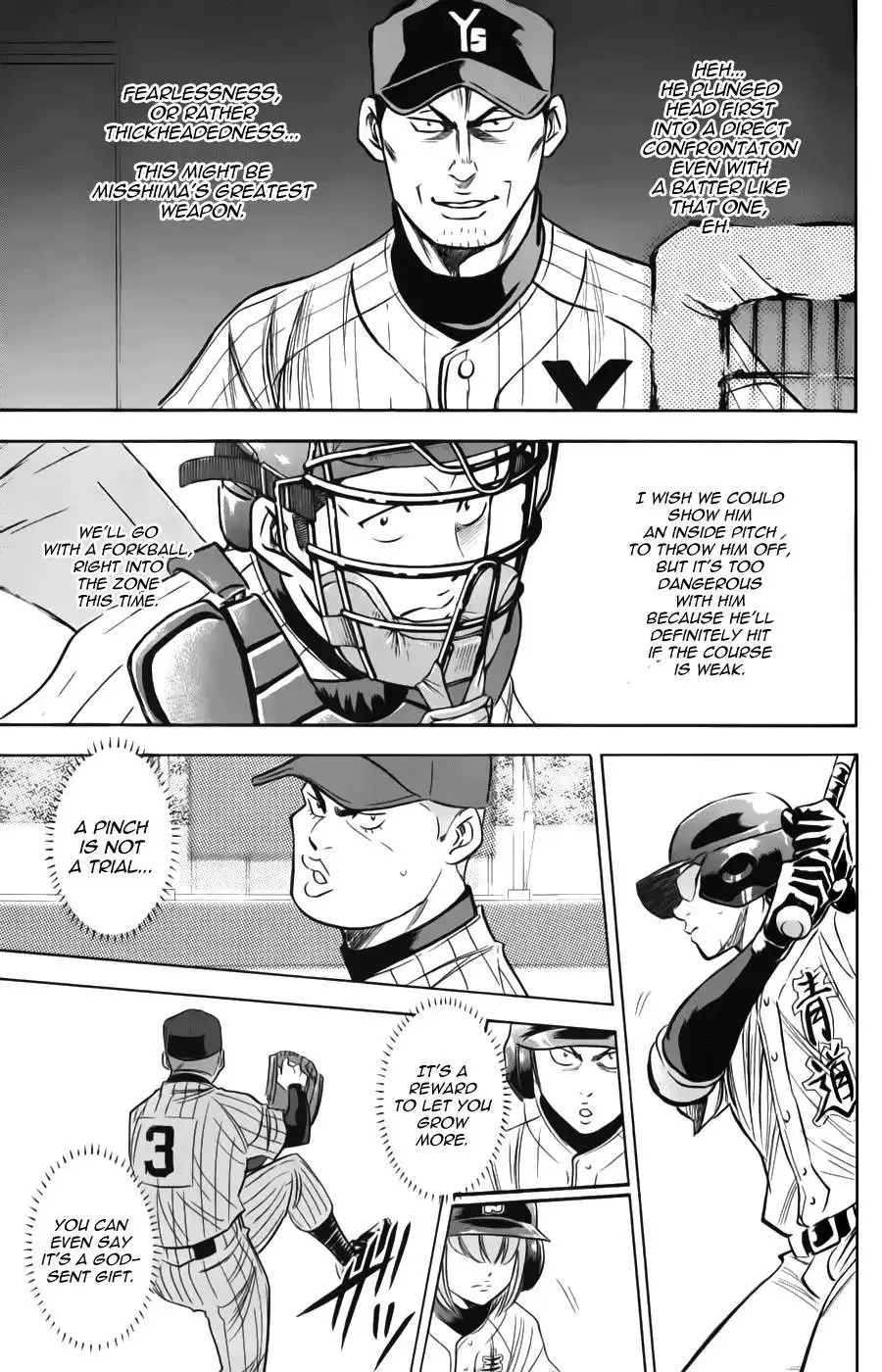 Diamond no Ace Chapter 371 7